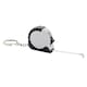 image 1 of XD Collection Keychain Tape Measure - White - One Size