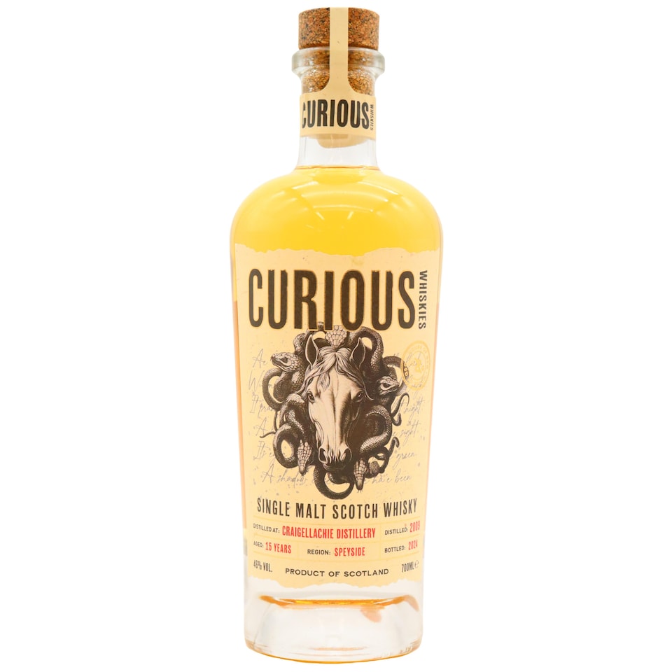 image 1 of Craigellachie - Curious Whiskies Single Malt Scotch 2009 15 year old Whisky | Multi | Burnt amber | 1