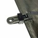 image 10 of Tent Groundsheet  Pegging Clamps Pack Of 4 | Black
