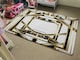 image 4 of Art Deco Golden Black Frame (Rug) | Multi | S