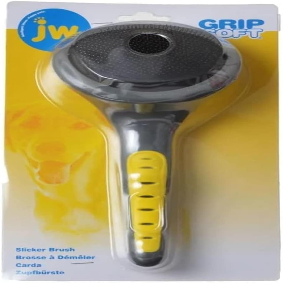 JW Gripsoft Grooming Slicker Brush
