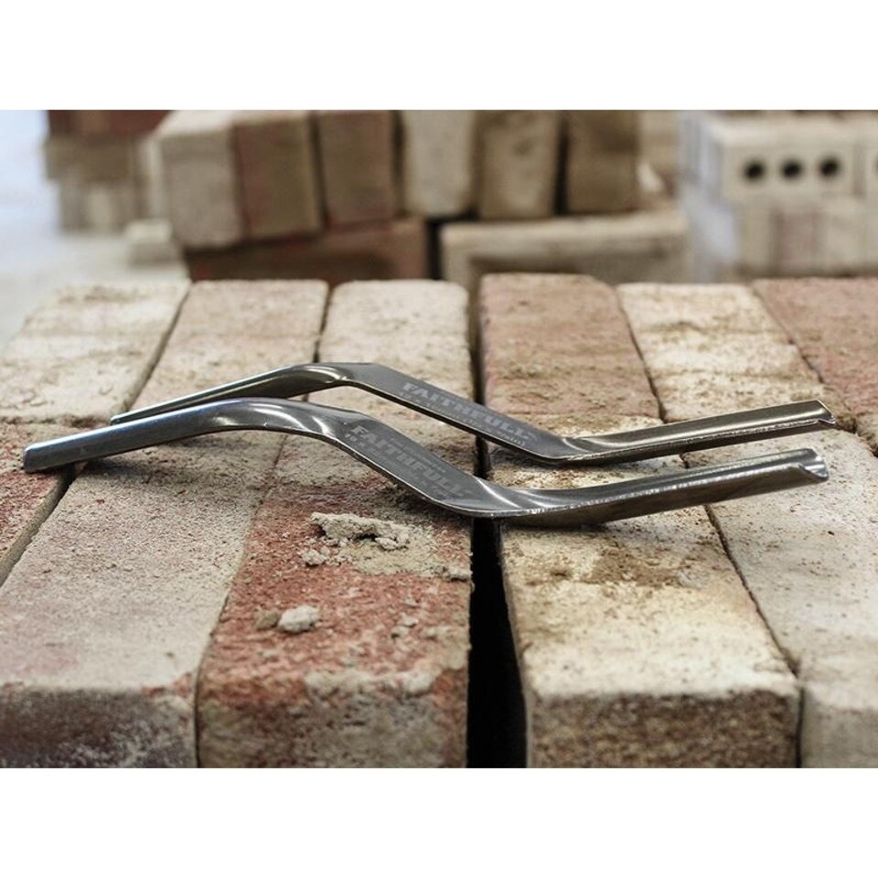 image 1 of Faithfull Prestige Brick Jointer - Multi Colour - 19 x 22mm (3/4 x 7/8in)