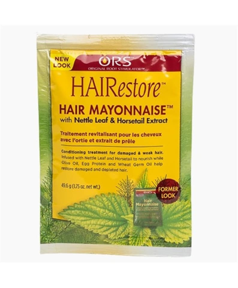 Organic Root Stimulator ORS Hairestore Hair Mayonnaise With Nettle And Horsetail Extract Sachet