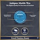 image 2 of Antiquax Marble Wax 250ml Clean & Polish Marble Slate Polished Stone | Clear
