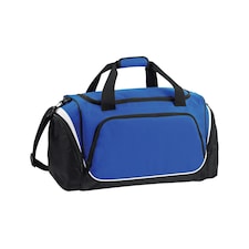 Quadra Pro Team Duffle Bag - Royal Blue/Black/White - One Size