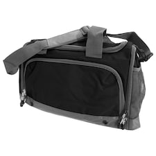 BagBase Sports Holdall / Duffle Bag - Black - One Size