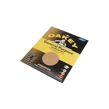 Norton Oakey General Purpose Sandpaper - Mixed - Beige - One Size