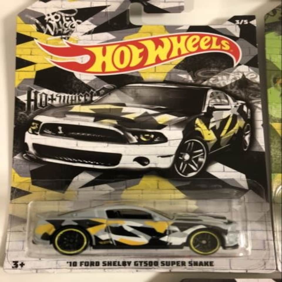 image 1 of Hot Wheels GDG44 Urban Camouflage Set of 5 NEW
