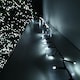 image 2 of 2000 LED 50m Indoor Outdoor Christmas Multi Function Mains Operated String Lights with Timer in Cool White