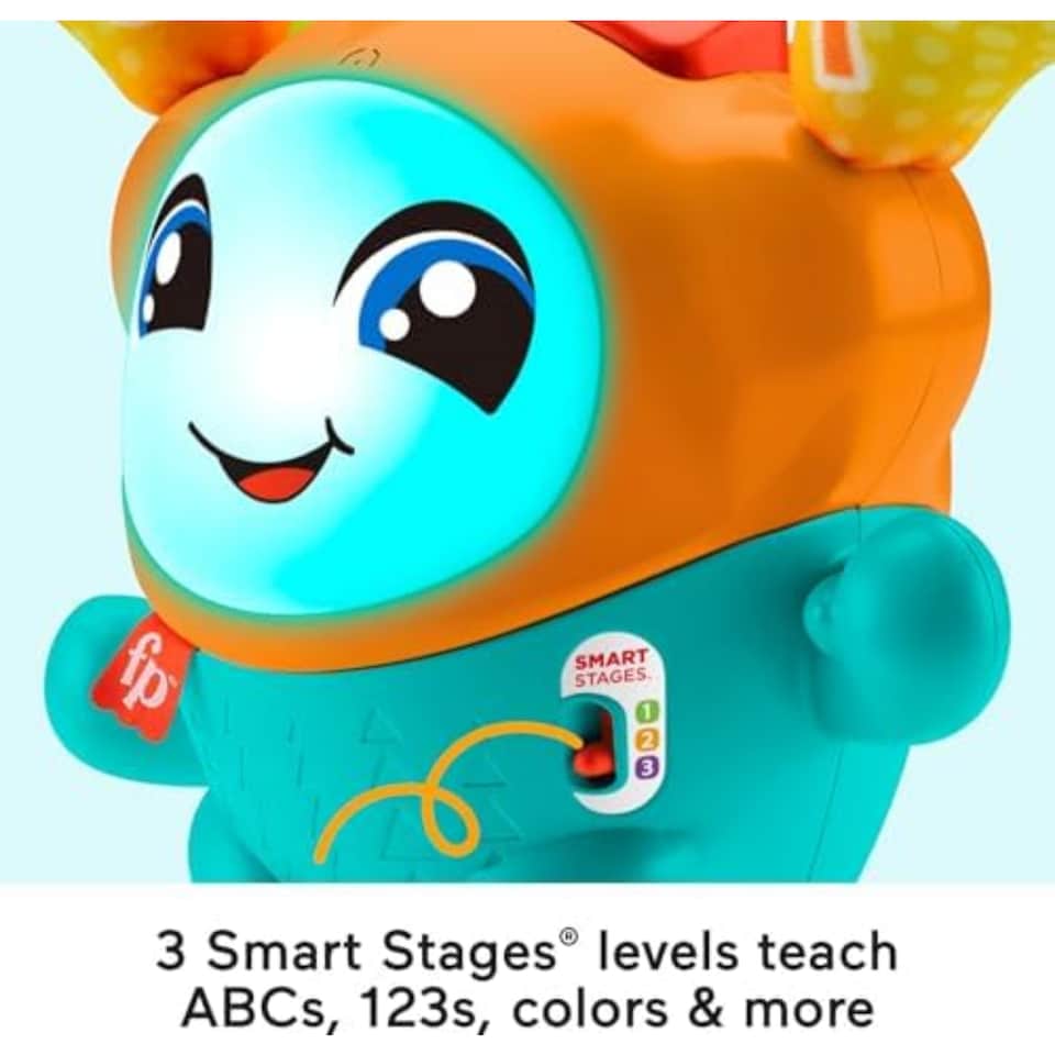 image 1 of Fisher Price DJ Bouncin Beats Learning Toy
