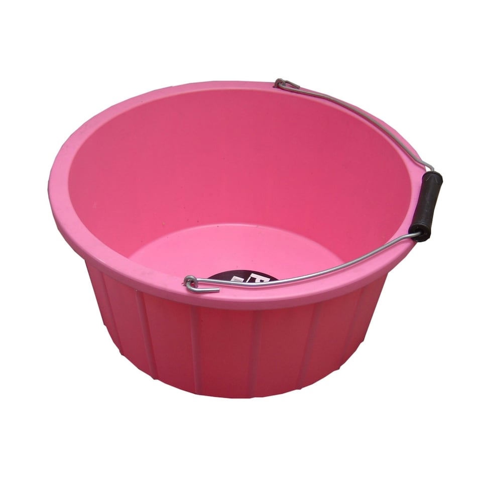 ProStable Feed Bucket - Pink - 3 Gallons