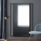 image 1 of The Fenestra - Black Modern Wall and Leaner Mirror 71" X 31" (180 x 80CM) Black