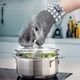 image 7 of Zeal Steam Stop™ Waterproof Silicone Single Oven Glove Cream