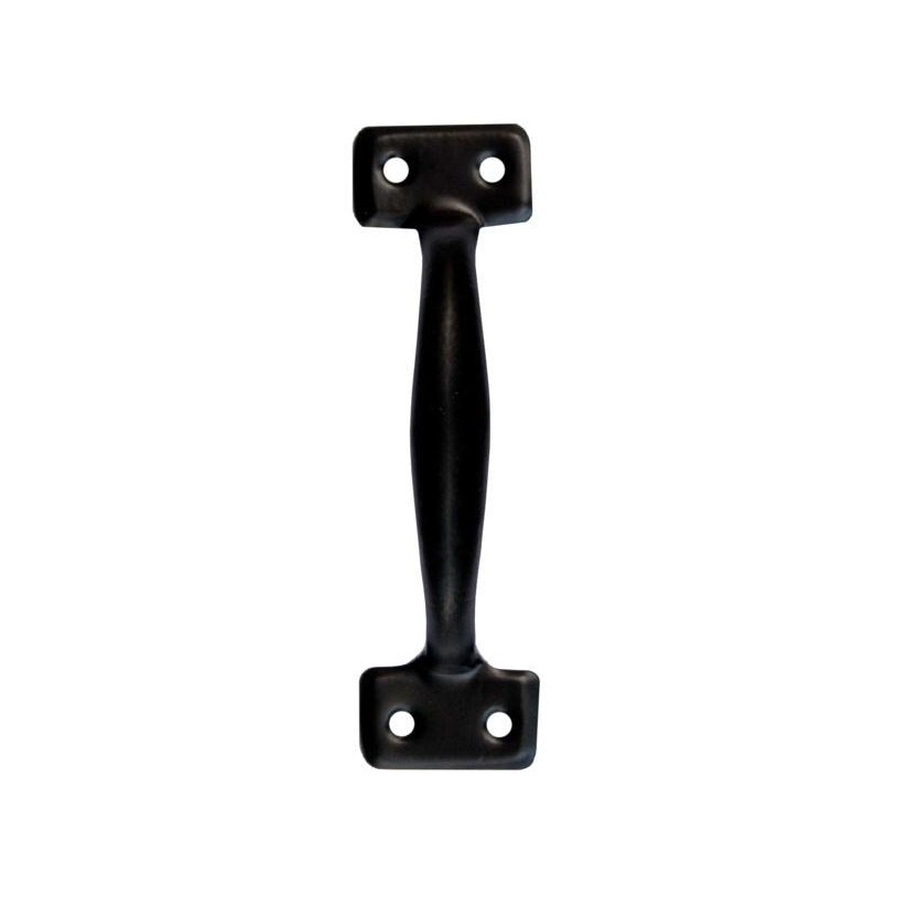 Securit Pull Handle - Black - 200mm