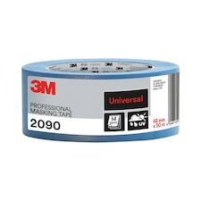 Scotch Blue Professional Masking Tape 2090 Universal 48mm x 50m - One Colour - One Size