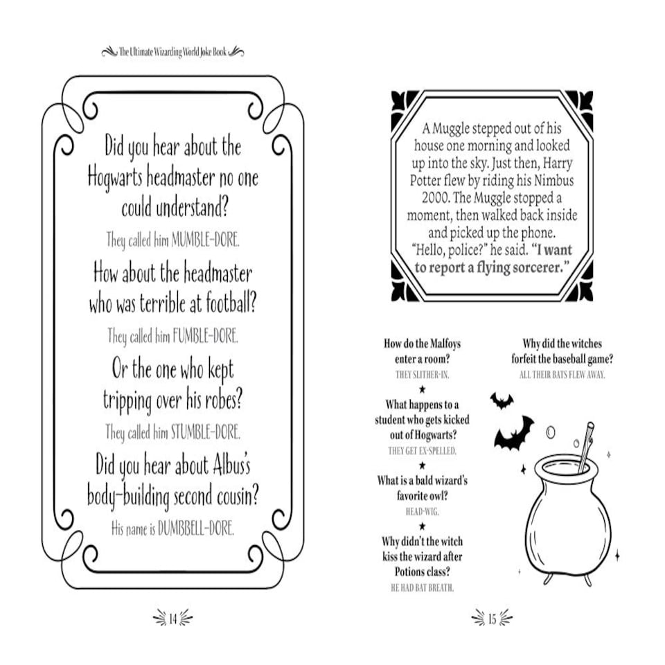 image 1 of The Ultimate Wizarding World Joke Book