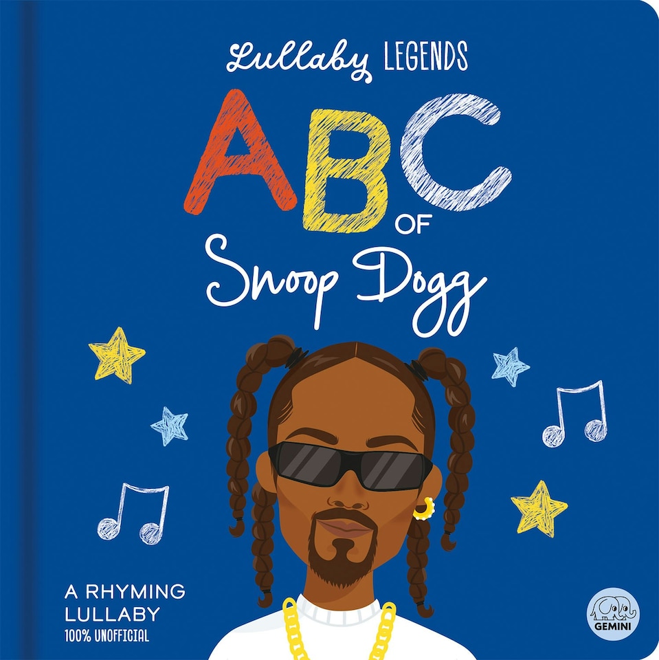 image 1 of Lullaby Legends ABC of Snoop Dogg - Childrens Book