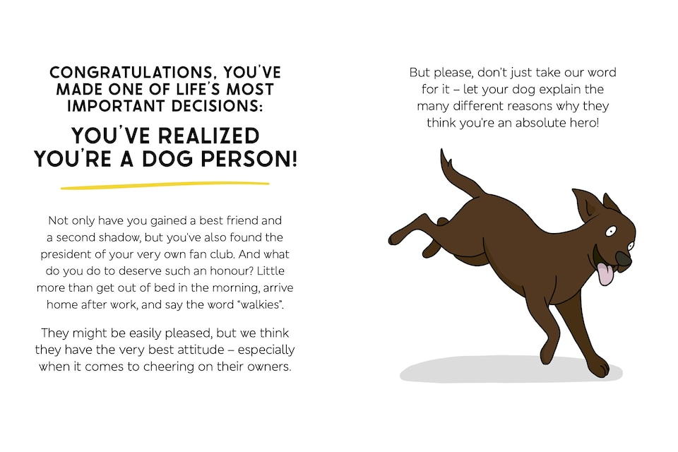 image 1 of Why Your Dog Thinks You're a Hero