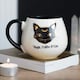 image 2 of Ceramic Magic, Coffee & Cats Rounded Mug - 500ml
