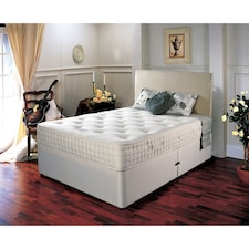 Leonardo 1000 Pocket Medium Firm Mattress 25cm Small Single White | Small Single