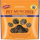 image 1 of Pet Munchies Venison Strips Dog Treats, Premium Wheat Free Dog Chews with Natural Real Meat, Low in Fat and High in Protein 75g (Pack of 8)