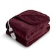 image 2 of Silentnight Luxury Heated Throw, Berry | Purple | Berry | One Size | 1