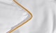 image 6 of Ezysleep 18tog Premium Goose Feather and Down Duvet  - High-Quality Filling | White | White