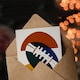 image 3 of Rugby Ball Sport Football Fan Abstract Geometric Birthday Card