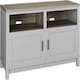 image 1 of Carver TV-Stand with Storage Grey Grey | Grey