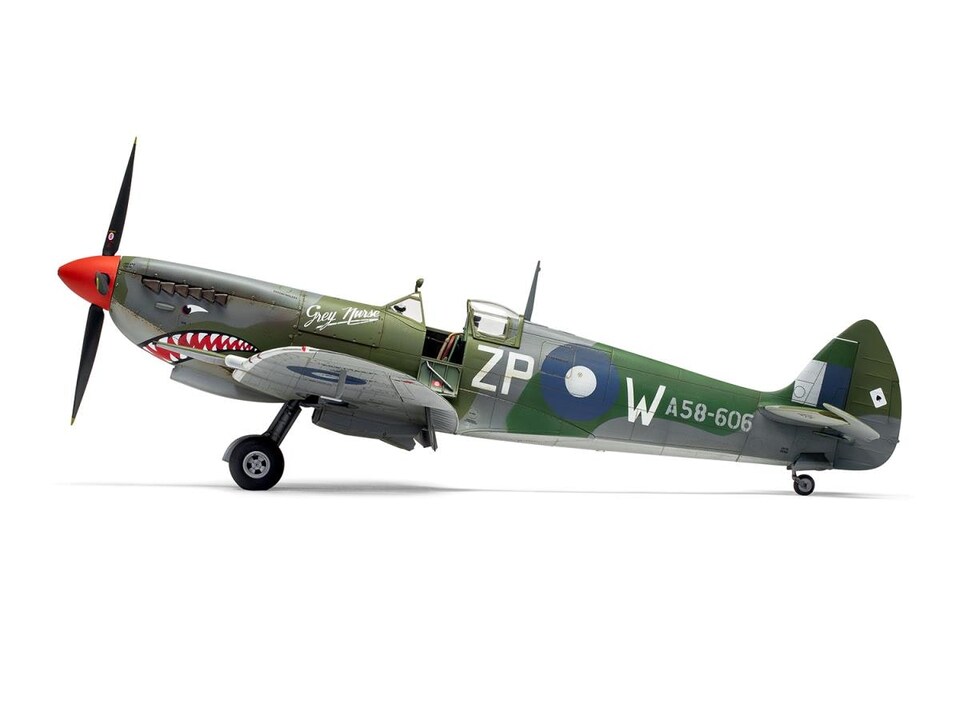 image 1 of Airfix British Supermarine Spitfire Mk.VIII (1:24 Scale)