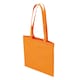 image 2 of SOLS Austin Shopper Bag - Medium Orange - One Size Orange