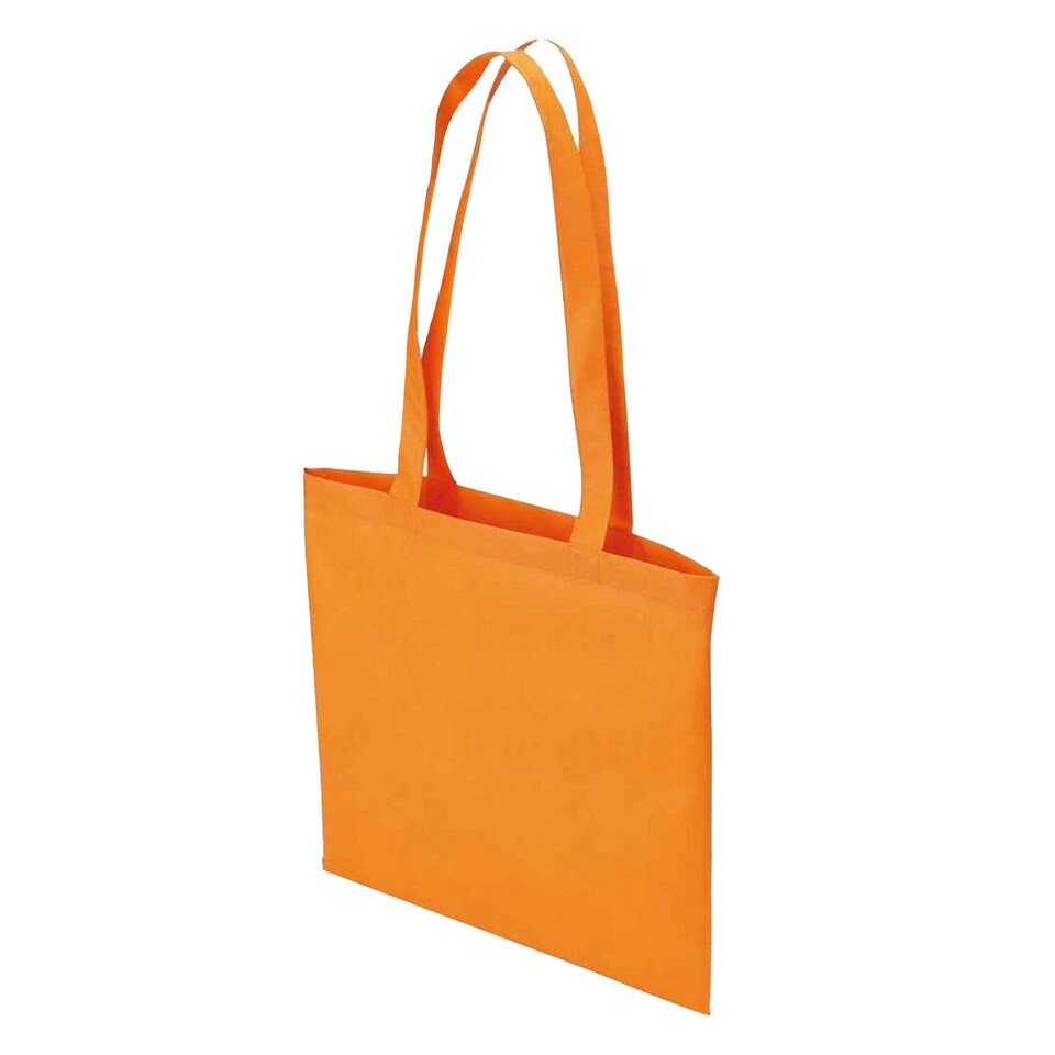 image 1 of SOLS Austin Shopper Bag - Medium Orange - One Size Orange
