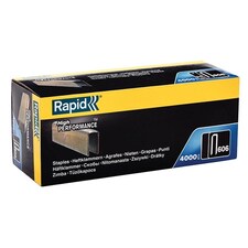 Rapid 606 Series Staples - Multi Colour - 30mm leg length