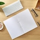 image 4 of Pack of 10 Rhino A4 80 Leaf 8mm Lined with Margin Refill Pads