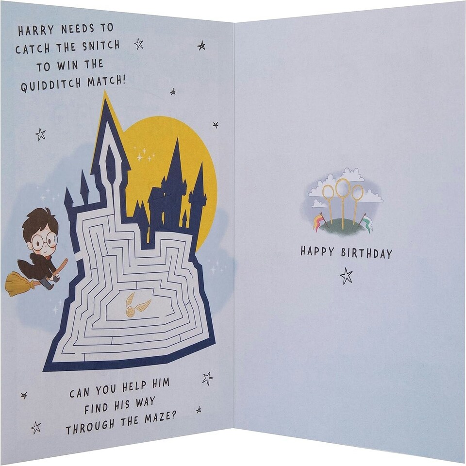 image 1 of Harry Potter You're the brightest Wizard of your age! Birthday Card