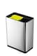 image 9 of Durable DUO Motion Sensor Bin | Smart Automatic Steel Kitchen Waste Bin | 2x20L | Silver