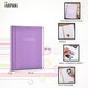 image 9 of ARPAN Self-Adhesive Photo Album – 20 Sheets / 40 Sides Spiral Bound Memory Book – Sticky Page Scrapbook Album for Various Sized Photos, Keepsakes & Special Memories