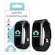 image 1 of Gymcline Vesper Fitness Tracker with Body Temperature Monitoring, Black