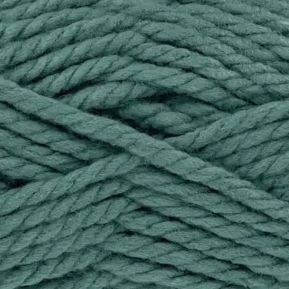 King Cole Green Big Value BIG Super Chunky Yarn (Value Pack 5 x 250g Balls) For Crochet, Knitting - 75m per ball