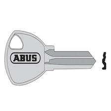 ABUS Mechanical 65/30 30Mm New Profile Key Blank