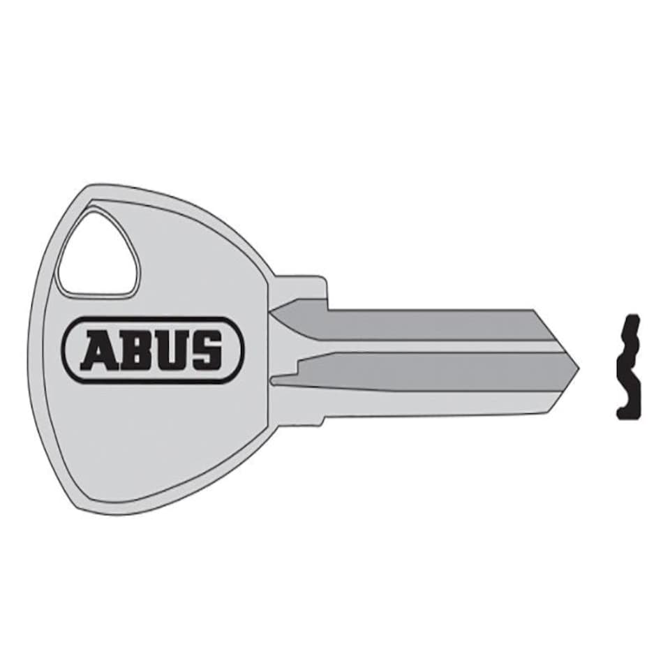 ABUS Mechanical 65/30 30Mm New Profile Key Blank