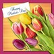 image 2 of 3D Holographic Anyone Happy Mother's day, Mother's day Greetings Card