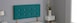 image 1 of Green Plush Velvet Cube Headboard | Green | 4FT6 Double 26"inch Headboard