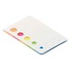 image 2 of MidOcean Memo Seed Seed Paper Sticky Notes - Multicoloured - One Size Multi