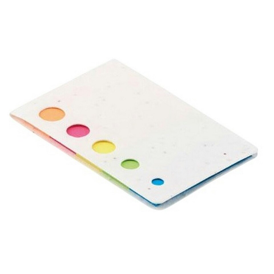 image 1 of MidOcean Memo Seed Seed Paper Sticky Notes - Multicoloured - One Size Multi