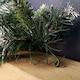 image 6 of 90cm (3ft) Frosted Glacier Christmas Swag with Pine Cones