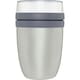 image 1 of Mepal Ellipse Lunch Pot - Silver - One Size