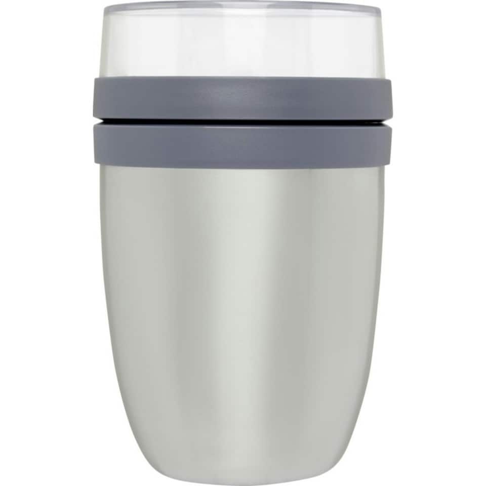 image 1 of Mepal Ellipse Lunch Pot - Silver - One Size