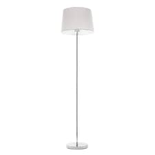 BHS Mira Touch Floor Lamp | Cream | Natural | 1