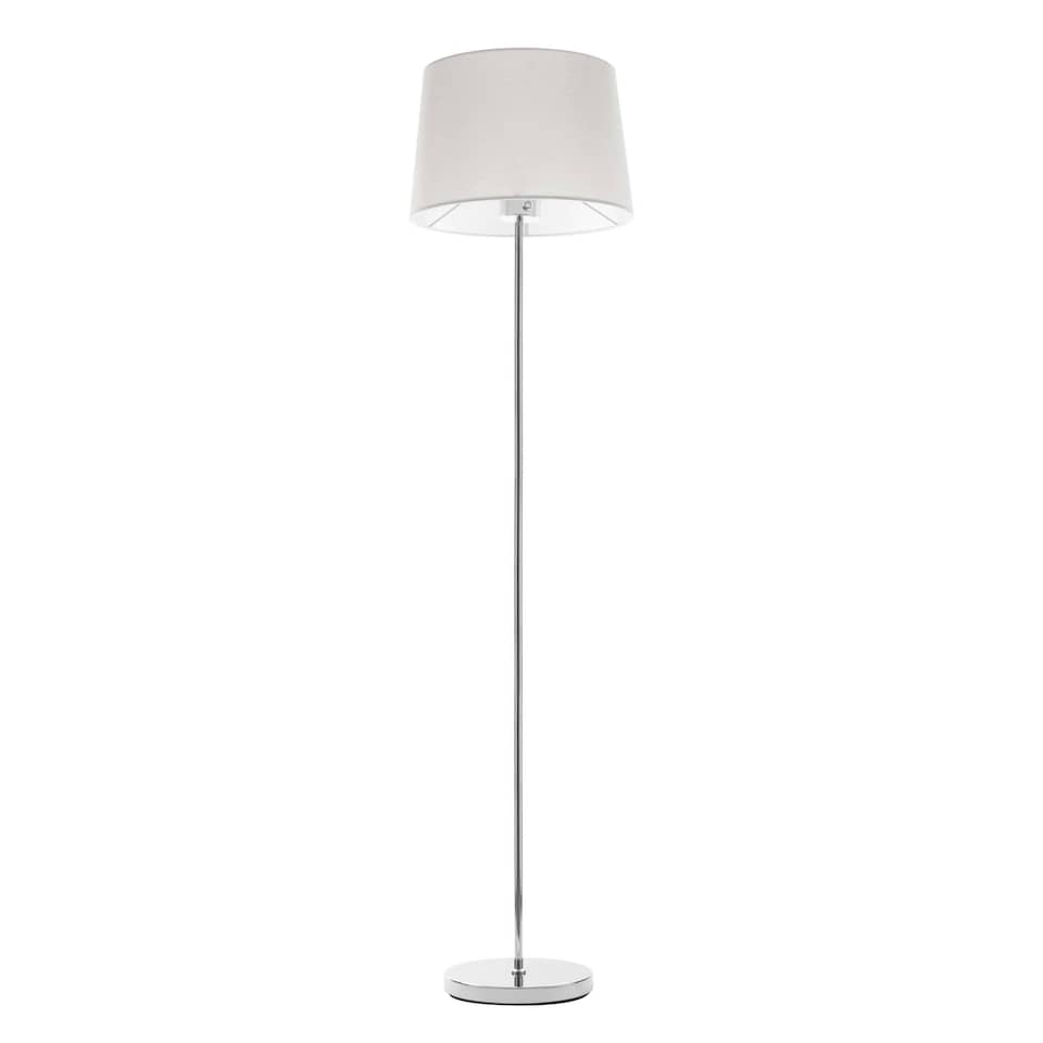 image 1 of BHS Mira Touch Floor Lamp | Cream | Natural | 1